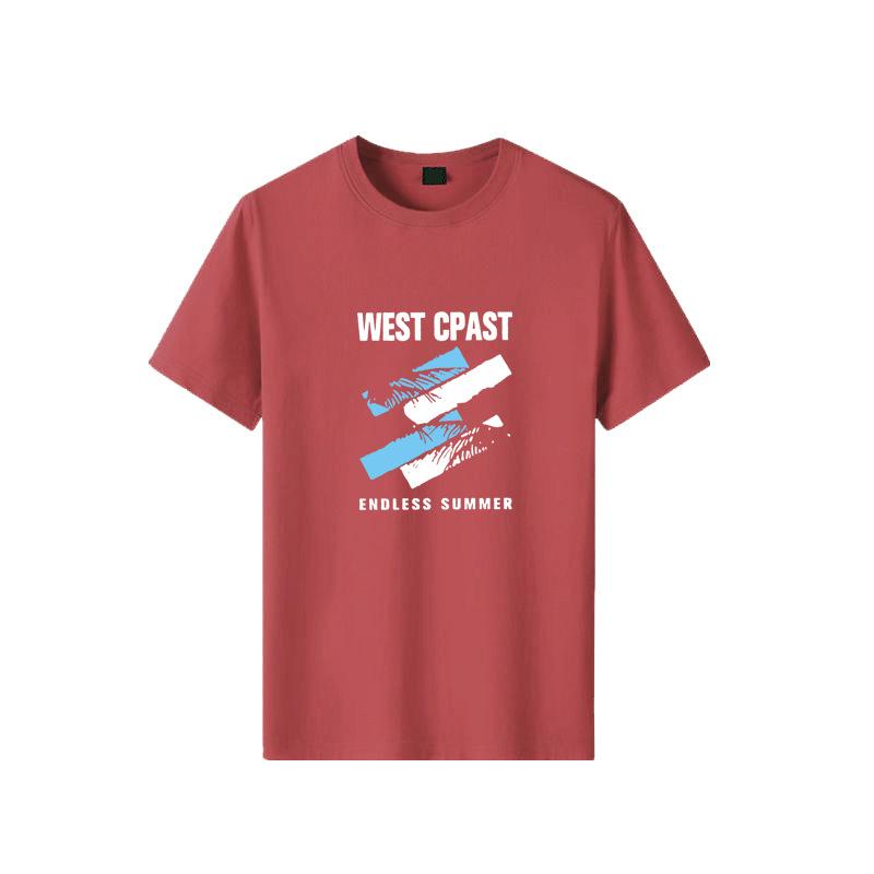 Tシャツ メンズ 半袖 接触冷感 丸首 インナー カジュアル シンプル 無地 トップス サマー 夏物["・カテゴリ: Tシャツ","・スタイル: ベーシック","・対象: ティーンエイジャー","・タイプ: プルオーバー","・ネックライン: クルーネック","・袖丈: 半袖","・袖のタイプ: レギュラー","・フード: なし","・厚さ: 薄手","・素材: ミルクシルク","・機能性: 速乾","・デザイン詳細: プリント","・柄: アルファベット","・柄テーマ: 幾何学模様","・シルエット: スリムフィット","・カラー: レンガレッド,ブラック,レッド,イエロー,ライトグレー,ダークグレー,カーキ,ミストブルー,豆グリーン,ネイビー","・サイズ展開: M,L,XL,2XL,3XL,4XL,5XL","・重量: 約180g-250g","・誤差範囲: 3cm","・シーン: カジュアル","・対象年齢: 大人","・性別: 男性"]