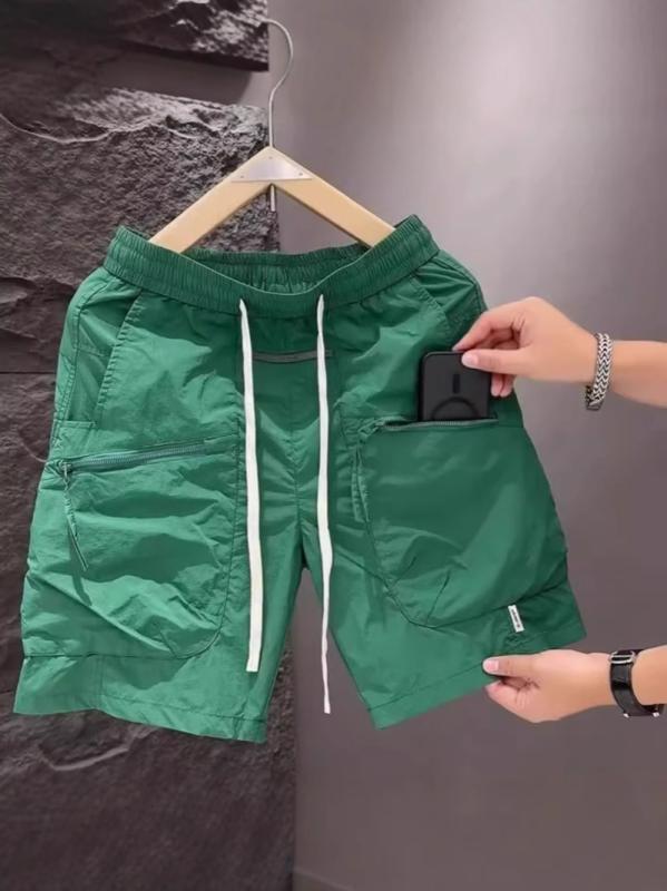 ショートパンツ メンズ レディース ハーフパンツ 半パンツ 速乾 カーゴパンツ ワークパンツ 5分丈 ボトムス オールシーズン 薄手 ゆったり カジュアル 普段使い アウトドア スポーツ