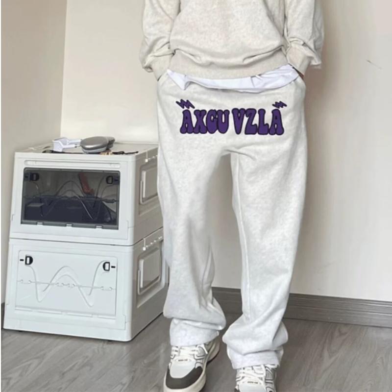 ヒョウ柄 切り替え ストレート 床丈 ドレープ ゆったり 休闲 スポーツ vింటage パンツ・カテゴリ: 商務休閑パンツ・スタイル: 無性別風・タイプ: ロングパンツ・パンツシルエット: 直筒型・パンツ丈: ロング・ウエストタイプ: ミドルウエスト・ベルト: ベルトなし・フロント仕様: ひも留め開閉・厚み: 普通・柄: キャラクター・誤差範囲: 2cm・適した季節: 秋・在庫: あり・在庫タイプ: 一括・対象: 青年・適した年齢層: 成人・対象性別: 男・用途: カジュアル・裾口仕様: 直筒・風合い: 弾力素材・メイン素材: ポリエステル繊維（涤綸）・メイン素材成分: ポリエステル繊維・メイン素材成分含有率: 100%・機能: 通気性・素材機能: 通気性・色: 灰色・サイズ: M、L、XL、2XL、3XL、4XL、5XL、6XL、7XL、8XL・適用シーン: 休閑・パンツタイプ: セミフォーマルカジュアルパンツ・パターン数: 多ポケット・ストレッチ: 中ストレッチ・素材: 弾力素材・カテゴリ: 休閑パンツ