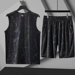 セットアップ メンズ 春夏 半袖Tシャツ ショートパンツ プリント 接触冷感 メッシュ 通気性 吸湿速乾 薄手 黒 ゆったり カジュアル 部屋着 アウトドア・カテゴリ: メンズカジュアルセットアップ・スタイル: 青春・流行・厚さ: 薄手・パンツ丈: ショートパンツ・トップス形状: Tシャツ・袖丈: 半袖・素材: 化学繊維混紡・主な素材: ポリエステル・主な素材含有率: 95%・用途: カジュアル・カラー展開: ブラック・サイズ展開: M,L,XL,2XL,3XL,4XL,5XL