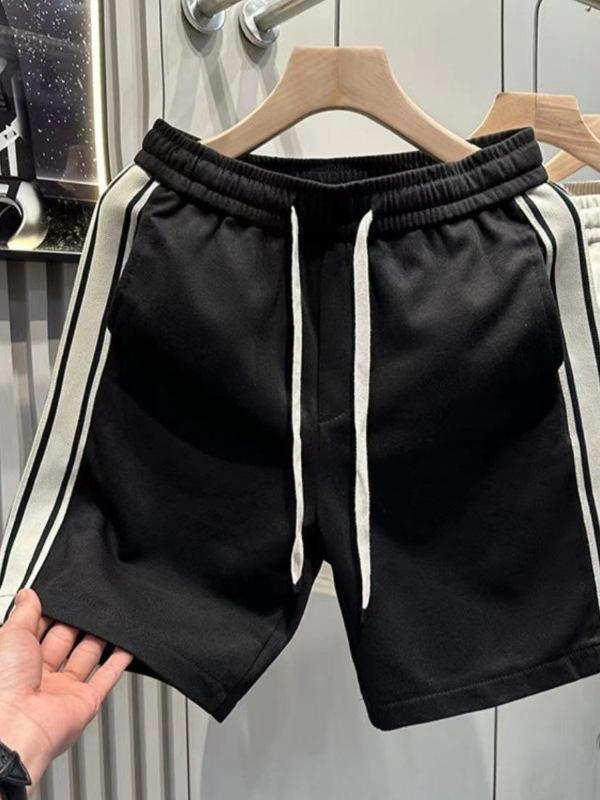 ハーフパンツ メンズ カジュアル ストリート シンプル ルーズシルエット 膝丈 夏 スポーツ アウトドア 部屋着 普段使い 伸縮性 軽量 無地 ブラック・主な素材: ポリエステル95%・パンツ丈: ショートパンツ・カラー: ホワイト、グレー、ブラック・サイズ: M、L、XL、2XL、3XL・パンツシルエット: ストレート・伸縮性: 微弱・スタイル: 韓国風・用途: スポーツ、旅行、ハイキング、ビーチ、ショッピング、日常、デート、パーティー、ランニング、通勤、通学、スポーツカジュアル、アウトドア