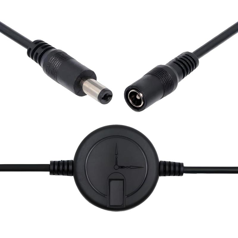 CYケーブル USB-C Micro-USB DC USB Type-A オン/オフスイッチ付き USB Type-C オス-メス ノートパソコンキーボード電源用 putera-10401996 GRATIQUE MIEI パッケージ画像