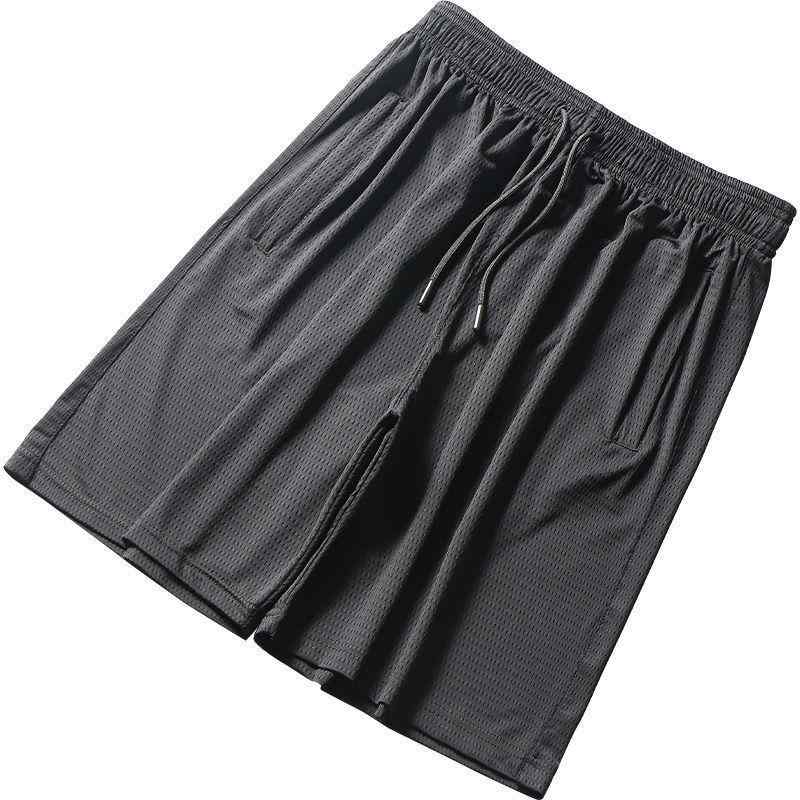 ショートパンツ メンズ 学生 運動用 メッシュ ハーフパンツ 通気性 5分丈 速乾 ゆったり 普段使い 無地