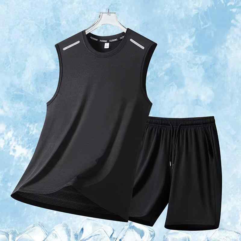 アイス ベスト セット 男性 夏 スポーツスウェットショートパンツ 2 点 セットカテゴリー: スタイル: スポーツ厚さ: 薄い商品番号: 05パンツ丈: 五分丈パンツ/ミディアムパンツトップスタイル: ベストトップス袖丈: ノースリーブフードをかぶるかどうか: フードなし季節に合わせて: Summer淘宝網カテゴリー: ユースファッション（18～24歳）生地名: ポリエステル（ポリエステル繊維）主な生地構成: ポリエステル繊維（ポリエステル）主な生地成分の含有量: ポリエステル ビビ 89% ナイロン 11%該当するシナリオ: スポーツ在庫の種類: 注文全体発売年・発売時期: 2025年夏色: ブラックセット,グレーセット,ホワイトセット,ピンクセット,ブルーセット,黒ワンピースベスト,グレーワンピースベスト,白ワンピースベスト,ピンクワンピースベスト,ブルーシングルベストサイズ: M,L,XL,2XL,3XL,4XL,5XL主な下流プラットフォーム: ,,,アリエクスプレス,独立したステーション,LAZADA主なエリア: アフリカ,ヨーロッパ,南アメリカ,東南アジア,North America,北東アジア,中東ライセンス取得可能なプライベートブランドがある: はい製品カテゴリー: メンズカジュアルスーツ