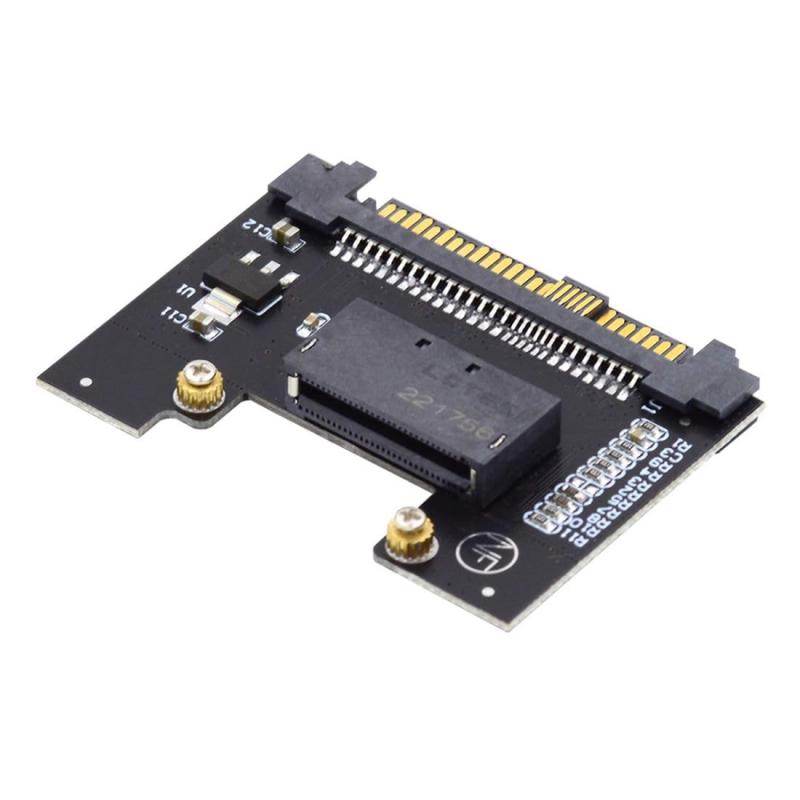 Chenyang NVMe EDSFF GEN-Z E1.S SSD - U.2 SFF-8639 ホストアダプタ DC P4511 シリーズ EDSFF NVMe SSD 用U.2 SFF-8639 ホスト アダプターから NVMe Ruler 1U GEN-Z EDSFF ショート SSD P4511 E1.S キャリア アダプターこのコンバーターにより、E1.S に GEN-Z SSD を接続できるようになります。このカードは、PC を 1 つの EDSFF E1.S インターフェイスで拡張します。たとえば、DC P4511 シリーズ EDSFF NVMe SSD に接続できます。コンバーターは、U.2 インターフェイスを介してシステムに内部的にインストールできます。したがって、EDSFF E1.S SSD は U.2 SSD になり、IoT、データ センター、サーバー領域で使用できるようになります。