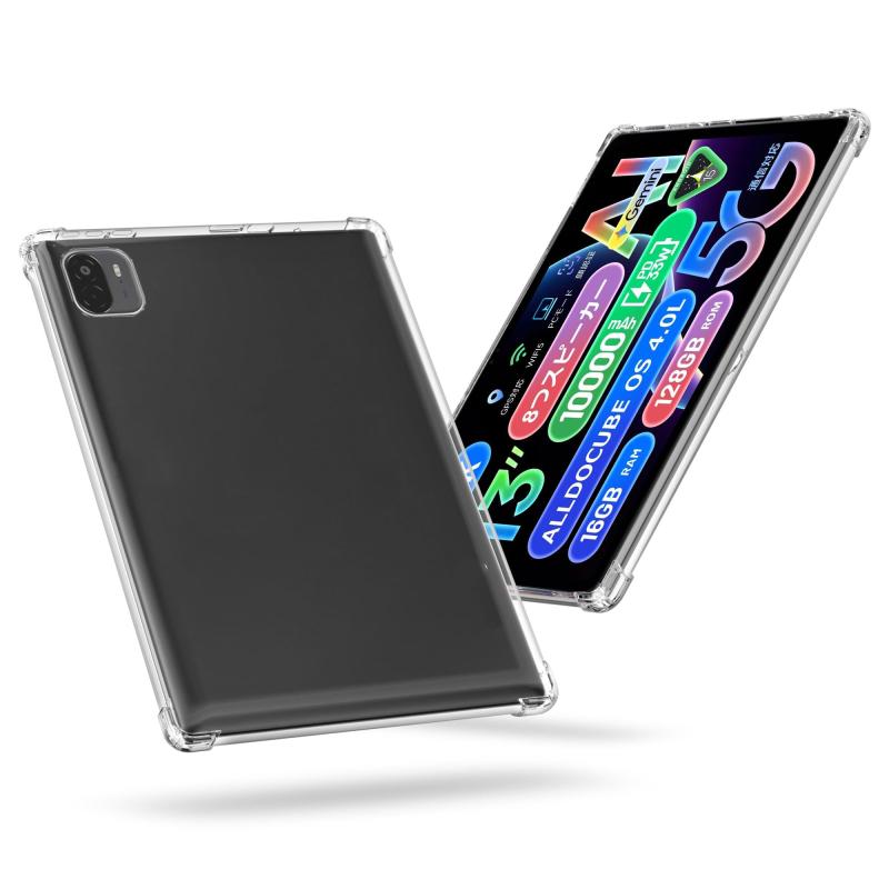 For ALLDOCUBE Ultra Pad ケース 13インチ YCJDPの新登場 強化されたコーナー 黄ばみなし 軽量 T putera-10406845 GRATIQUE MIEI パッケージ画像