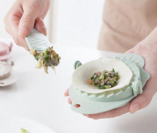 SZM 餃子メーカー 餃子パック 手作り餃子 ワンタッチ 完璧包み putera-10408895 GRATIQUE MIEI サンプル画像3