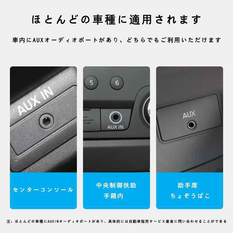 3.5 mm公対公オーディオライン 携帯音響イヤホンオーディオラインナイロン編み スピーカー/イヤホン/マイク/スマートフォン/MP 3/音響/ステレオシステムなど対応（1.5 mブラック） putera-10410592 GRATIQUE MIEI サンプル画像2