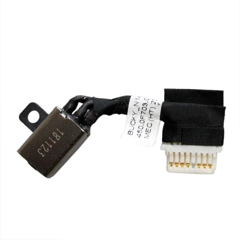 Jingelmall DC 電源ジャック ハーネス ケーブル ソケット プラグ 充電ポート 交換用 Dell in-spiron 14 5480 5580/5485 5488 5498 5590 5598 Vostro 5481 5581 0K0XF2