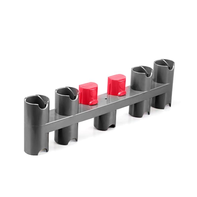 掃除機アクセサリーホルダー for Dyson V7 V8 V10 V11 V12 V15に対応 ドッキングステーションアタッチメントオーガナイザー (グレー)