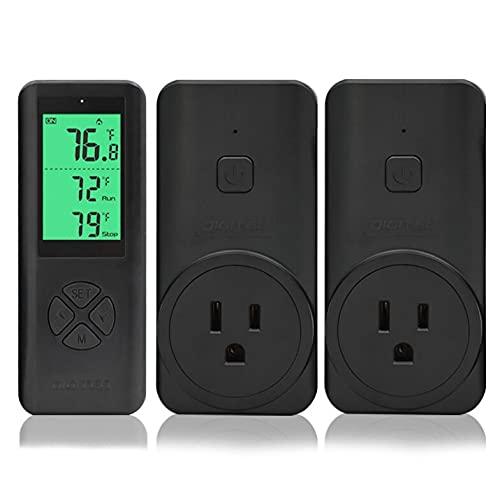 DIGITEN サーモスタット 爬虫類温度調節器 温室用 冷房 暖房モード putera-10422751 GRATIQUE MIEI パッケージ画像