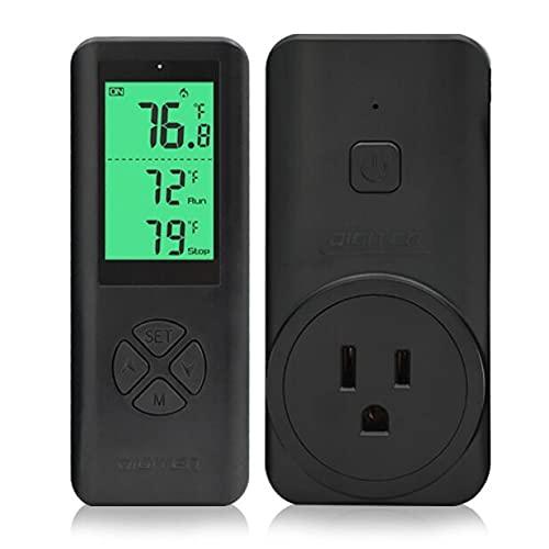 DIGITEN サーモスタット 爬虫類温度調節器 温室用 冷房 暖房モード putera-10422751 GRATIQUE MIEI サンプル画像2