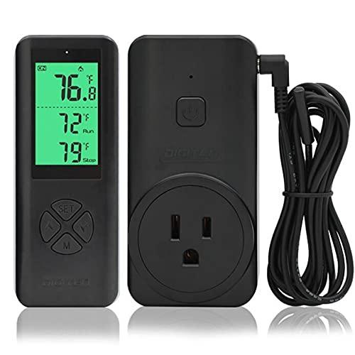DIGITEN サーモスタット 爬虫類温度調節器 温室用 冷房 暖房モード putera-10422751 GRATIQUE MIEI サンプル画像3
