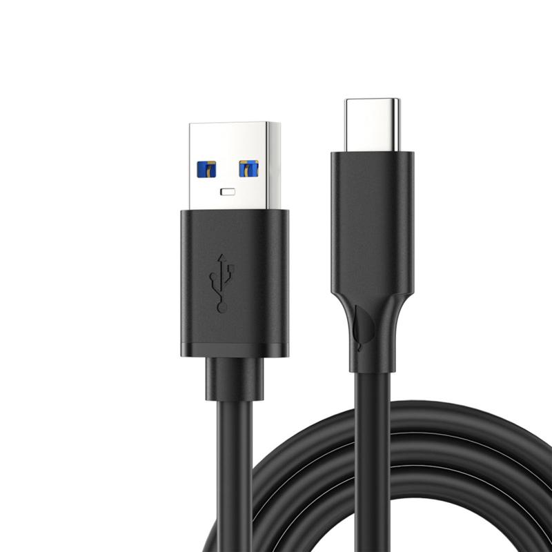 USB Type C ケーブル( オス-オス)3.0 usb c ケーブル 3A 急速充電 軽量 ナイロン編み 高耐久性 iPhone 16 / 15/17 iPad/Xperia/switch/スマートフォンなどのType-C機器に対応(ホワイト)