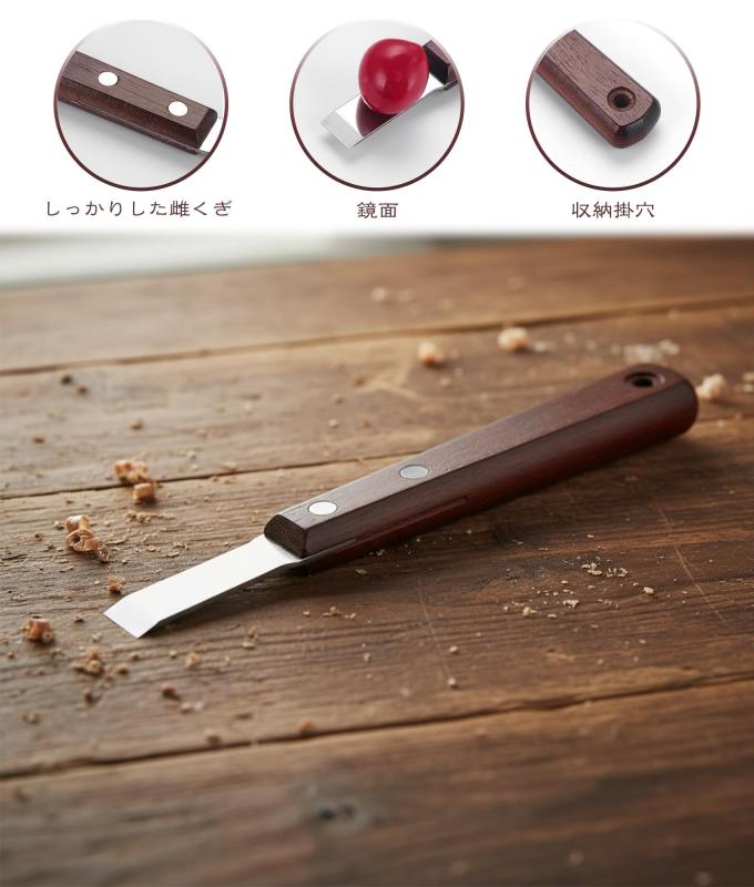 水垢落とし用ヘラ 掃除用ヘラ スクレーパー 水垢落とし かりかりおとし 強力 堅牢性 錆びにくい シンク掃除 キッチン隙間 壁汚れなどに適し（2個入リ ブラウン） putera-10430774 GRATIQUE MIEI サンプル画像3