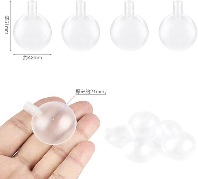 50個 1-1/4"(35mm) 犬用おもちゃ、スクエアー、修復用ベビーおもちゃのための交換用のスクイーズ、スクイカー用詰め替え、ぬいぐるみ用鳴き笛 おもちゃスクイーカー修理 犬/ペット/ベビ putera-10436870 GRATIQUE MIEI サンプル画像2