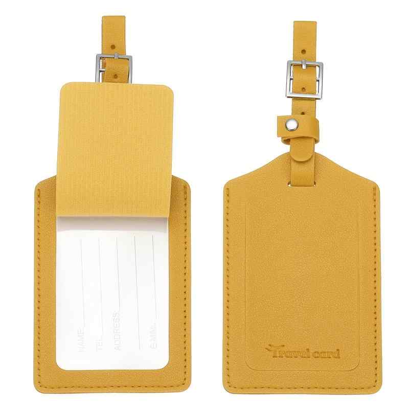PATIKIL PUレザー ネームタグ 飛行機 バッグ アクセサリー 旅行 必需品 1 putera-10437652 GRATIQUE MIEI パッケージ画像