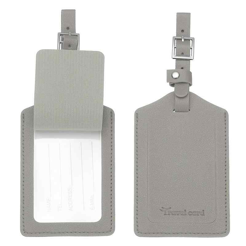 PATIKIL PUレザー ネームタグ 飛行機 バッグ アクセサリー 旅行 必需品 1 putera-10437652 GRATIQUE MIEI サンプル画像2