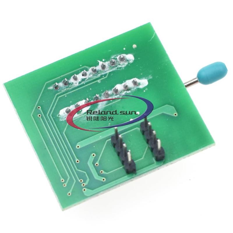 GRATIQUE MIEIの5PCS 1.8V adapter SPI Flash SOP8 DIP8 W25 MX25 programmer using TL866｜アングル3