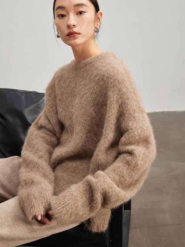 絶妙 G 品質 ニッチ アルパカ ウールラウンドネックウールセーターレディース 2025 秋冬 リラックスルーズニットセーター商品番号: FL2165ブランド: マコフェ生地名: アルパカウールパターン: ソリッドカラー厚さ: 厚いスタイル: プルオーバースタイル,通勤スタイル組み合わせ形態: 単品バージョン: ルーズタイプ衣服の長さ: 通常スタイル(50cm&amp;lt;長さ≤65cm)首輪の種類: ラウンドネック袖丈: 超長袖スリーブタイプ: レギュラースリーブ人気要素: ソリッドカラー職人技: コンピューター横編機編み発売年・シーズン: 2025年冬色: 青,ラクダ,ダークグレー,オフホワイト,ピンク,ライトグレー,/少し毛羽立ちますの撮影の際はご注意ください/冷水で手洗いしてください/平干ししてくださいサイズ: フリーサイズスタイルタイプ: 上品通勤スタイル着る方法: プルオーバー対象年齢層: 大人柔らかさ: スーパーソフト対象性別: レディース製品カテゴリー: セーター仕入れタイプ: ソースファクトリータグ: タグ付き前立て: プルオーバー属性1: アルパカのセータースタイルタイプ: 甘くて新鮮な属性2: レディース厚いセーター属性3: アルパカのセーターラベルを取得する: 襟ネーム付き対象ユーザー: どなたでも