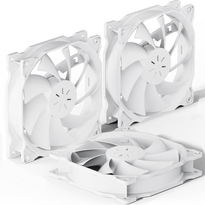 Novonest 120mm PCケースファン 静音タイプ 25mm厚 3ピ 1200rpmNovonest 120mm PCケースファン 静音タイプ 25mm厚 3ピ 1200rpm