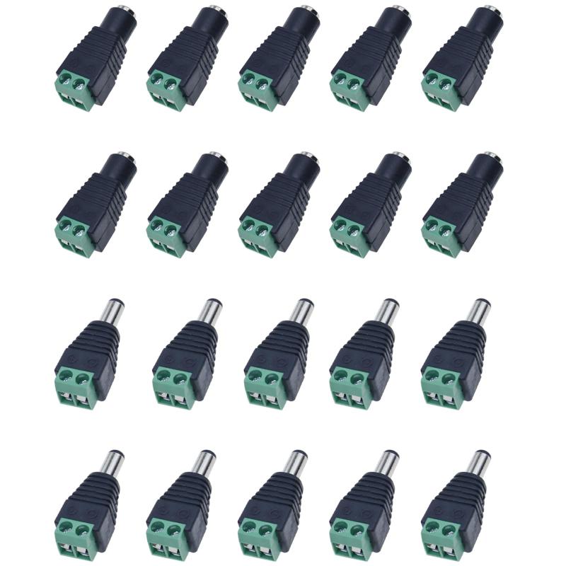 CM Hardware DCジャック アダプター DC 12V 電源アダプター コネクタ ネジ 端子