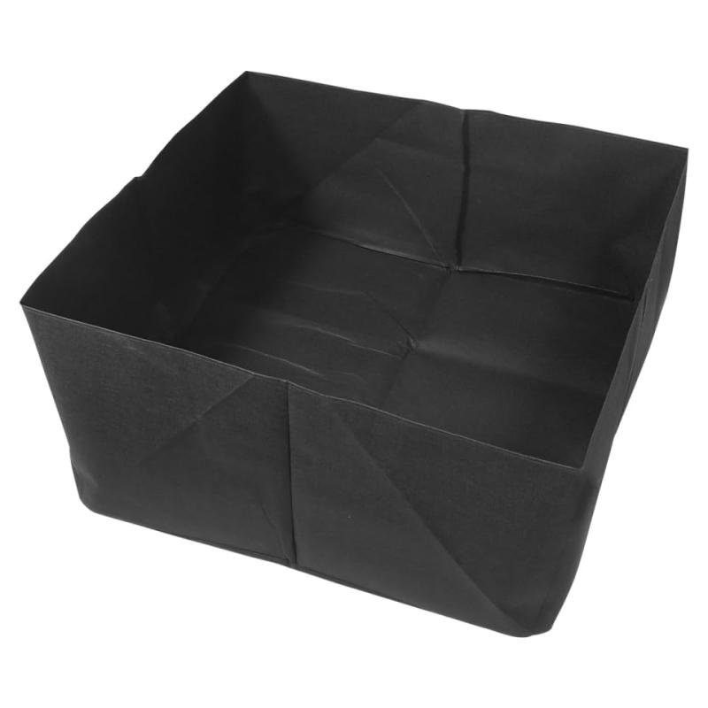 EXCEART 不織布 プランター 四角 大型 フェルト 栽培バッグ 90x90x40cm ガーデン 家庭菜園 園芸 野菜 鉢 植え袋 putera-10443962 GRATIQUE MIEI パッケージ画像