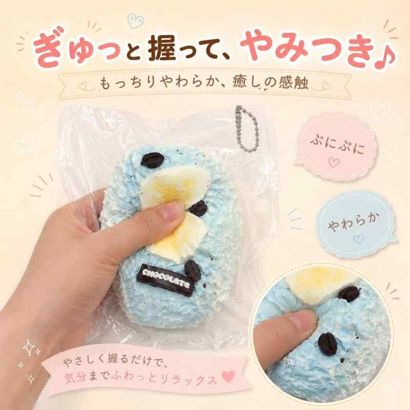 Walio Nait スクイーズ おもちゃ 食べ物系 【水感 もちもち触感】 シリコン製 ぷにぷに 低反発 癒しグッズ ストレス解消 スクイーズ玩具 パッケージのまま遊べる 汚れにくい 交換用袋付き プ putera-10449000 GRATIQUE MIEI サンプル画像2