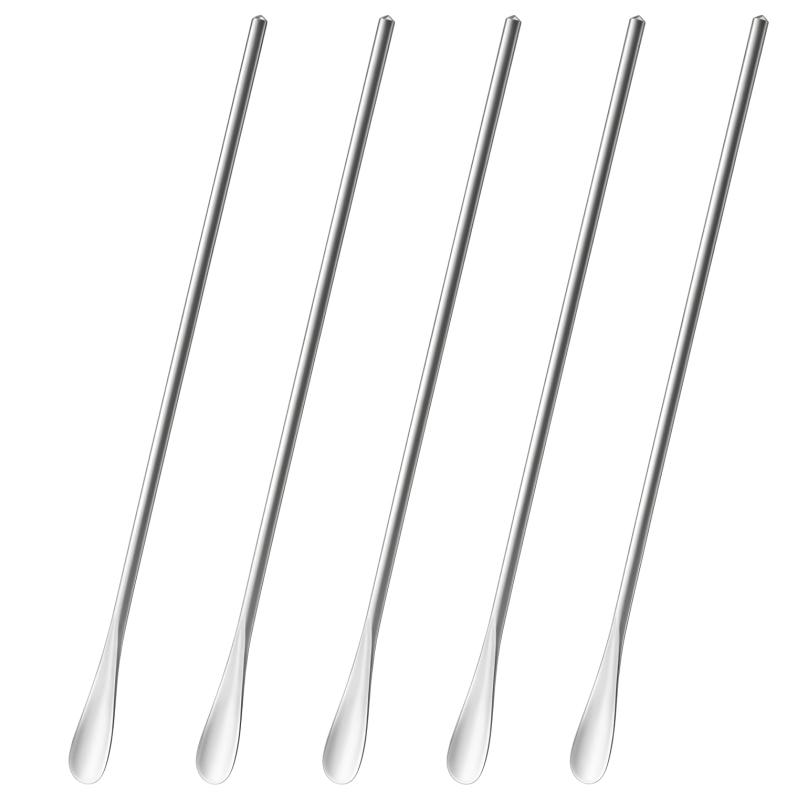 Getrays マドラー 撹拌スプーン 5本セット ステンレス製 putera-10448556 GRATIQUE MIEI パッケージ画像