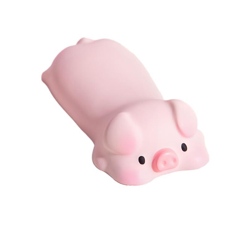リストレスト 手首置き 一物多用 携帯スタンド/置物/スクイーズおもちゃ もちもち 可愛い サポーター 低反発 パームレスト 滑り止め wrist rest クッション 汚れに強い オフィス/ゲーム/マウス putera-10463227 GRATIQUE MIEI パッケージ画像