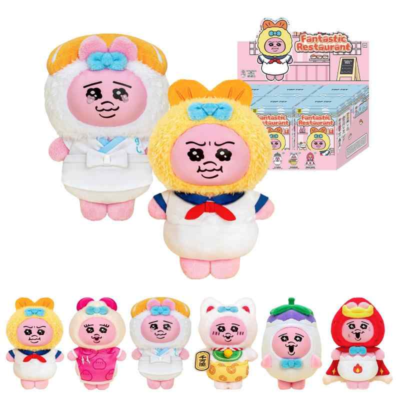 TOP TOY おぱんちゅうさぎ (Opanchu Usagi) 「ふしぎなキッチン」シリーズ ぬいぐるみ ペンダント ガチャガチャ ブラインドボックス フィギュア ソフビ プレミアム おもちゃ マスコット キーホル