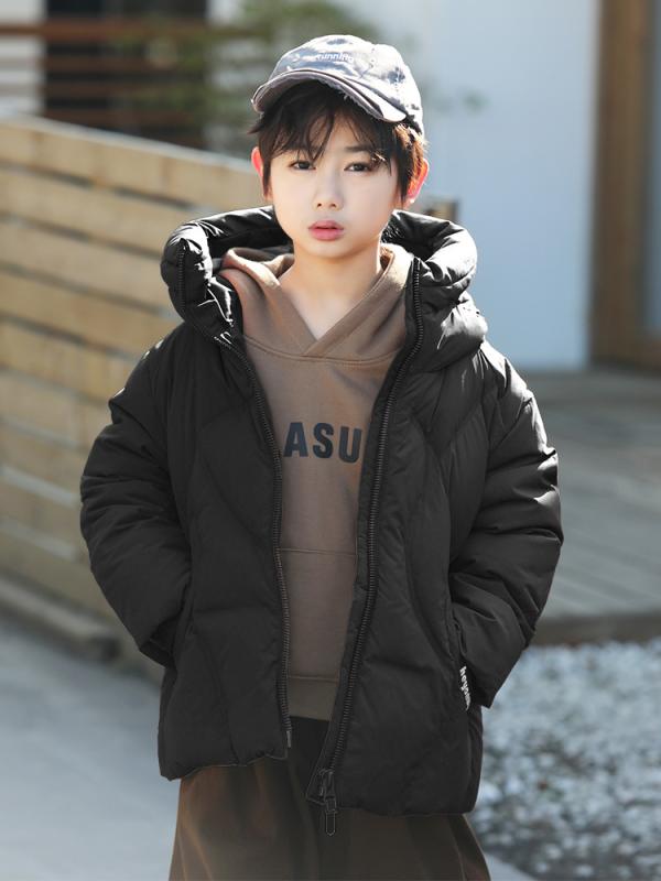 羽绒服 男の子 キッズ 子供 ダウンジャケット 冬用 ジュニア ダウンコート アウタ...