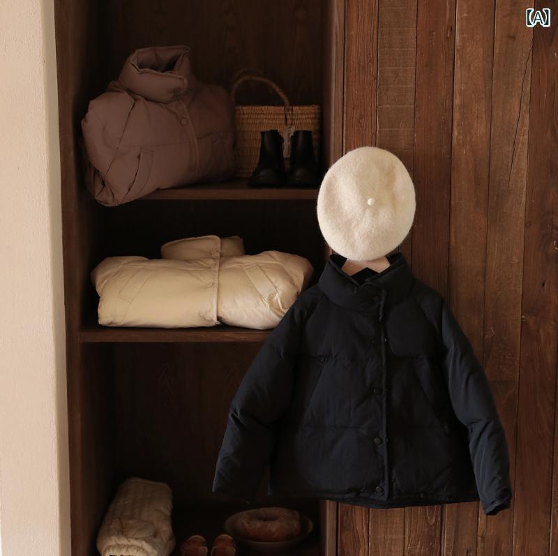 ダウンジャケット キッズ 子供服 冬服 男の子 女の子 ベビー ジュニア 中綿コート ...