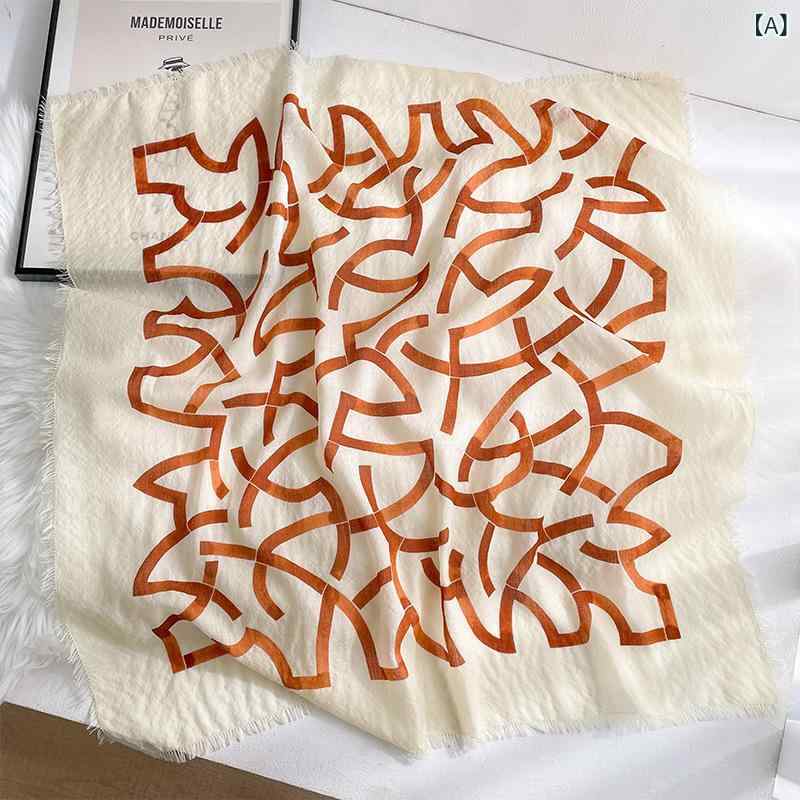 ・カテゴリ: 方巾・サイズ: 88cm*88cm・カラー展開: 艺术线条・織り方: 平織り・スタイル: ビジネス、百搭、エレガント、極限、カジュアル風、スポーツ風、ファッションOL、シンプル、欧米、軽贅沢風、chic風、高級感・素材: 羊毛・スタイル分類: ファッション通勤・加工技術: プリント