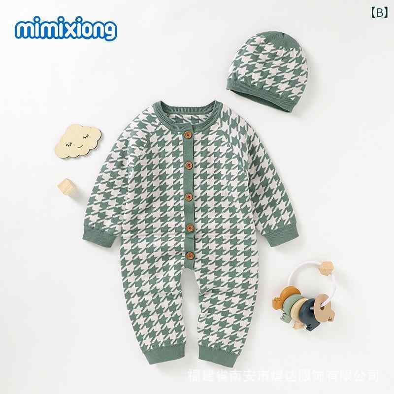 ロンパース ベビー服 新生児 男の子 女の子 前開き ボタン カバーオール 赤ちゃん ...