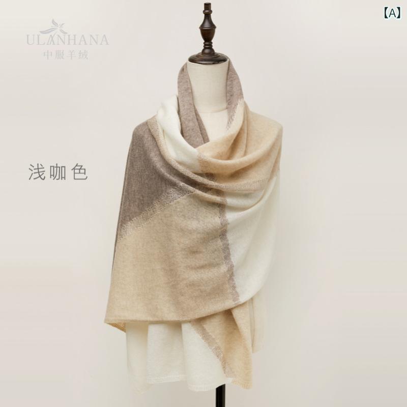 ・カテゴリ: マフラー・機能: 保暖・スタイル: 中長・カラー展開: 浅咖色、墨绿色、浅粉色、炭灰色、天藍色・サイズ: 70*190cm・主な素材: 羊毛・素材割合: 81%-95%・テイスト: 小清新、清新甜美・加工方法: 針織・デザイン要素: 自然