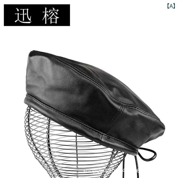 ・カテゴリ: 贝雷帽・帽頂デザイン: 平天・つばのデザイン: つばなし・カラー展開: ブラック、キャメル・サイズ展開: L（55-57cm、調節可能）、XL（58-60cm、調節可能）・機能: 保暖、折りたたみ可能・スタイル: スイート