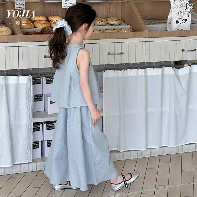 セットアップ キッズ 女の子 半袖 トップス ハーフパンツ ズボン 子供服 ガールズ ジュニア 二点セット 上下セット 半袖Tシャツ カジュアル 普段使い 通学 通園 アウトドア 海辺 ビーチ リゾート 薄手 涼しい 快適 かわいい おしゃれ ルーズ 伸