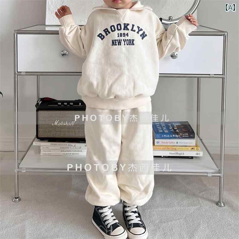 セットアップ キッズ 男の子 女の子 長袖 トレーナー スウェット ロングパンツ 上下セット トップス ボトムス 子供服 秋物 部屋着 運動着 ルームウェア カジュアル スポーティー おしゃれ 通学 通園 普段着