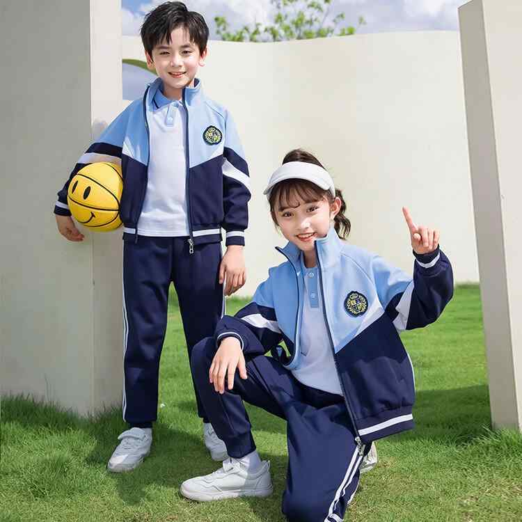 校服 キッズ 子供 男の子 女の子 ジュニア 体操服 運動着 幼稚園 小学生 上下セット 3点セット 制服 スポーツウェア 運動会 発表会 部活 トレーニングウェア 秋冬 長袖 アウター パンツ トップス カジュアル おしゃれ