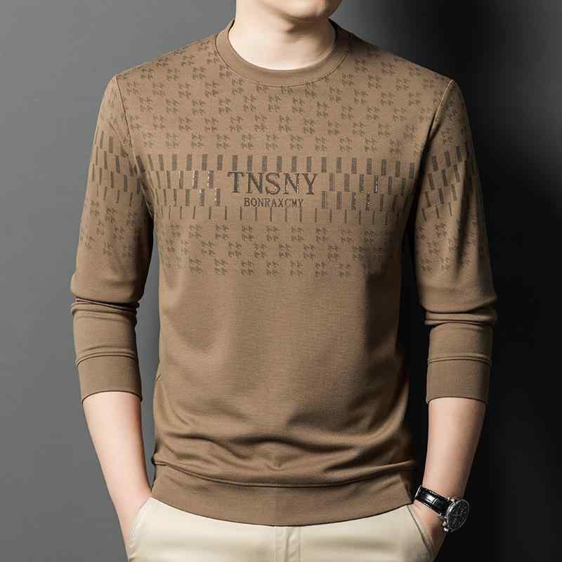 ・カテゴリ: Tシャツ・スタイル: カジュアル・柄: アルファベット、プリント・シルエット: ストレート・対象: メンズ・ネックライン: クルーネック・袖丈: 長袖・フード: フードなし・生地の厚さ: 普通・素材: 化学繊維混紡・主素材含有量: 57.1%・着用シーン: 日常・デザイン詳細: プリント・プリントテーマ: エコロジー・カラー展開: ホワイト、カーキ、ブラック、モカ・サイズ展開: M、L、XL、XXL、3XL、4XL・袖の種類: レギュラースリーブ・重量: 約250g-300g・機能性: 吸湿速乾