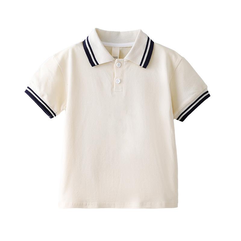 ・スタイル: 韓国風・対象年齢: 中小童（3〜8歳、100〜140cm）・対象性別: ユニセックス・留め具タイプ: プルオーバー・デザイン要素: スポーツ、ブリティッシュ・生地加工: 柔軟加工・主な素材: 綿50%・安全基準: B類・フード: フードなし・セット内容: 単品・カラー展開: Tシャツ、短T、内搭シャツ、ベスト、長袖シャツ、アウター、パンツ・対象身長: 100cm、110cm、120cm、130cm、140cm、150cm、160cm、170cm、180cm・カテゴリ: 制服