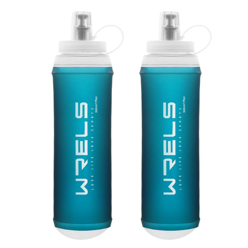 ソフトフラスク 500ml 大口径