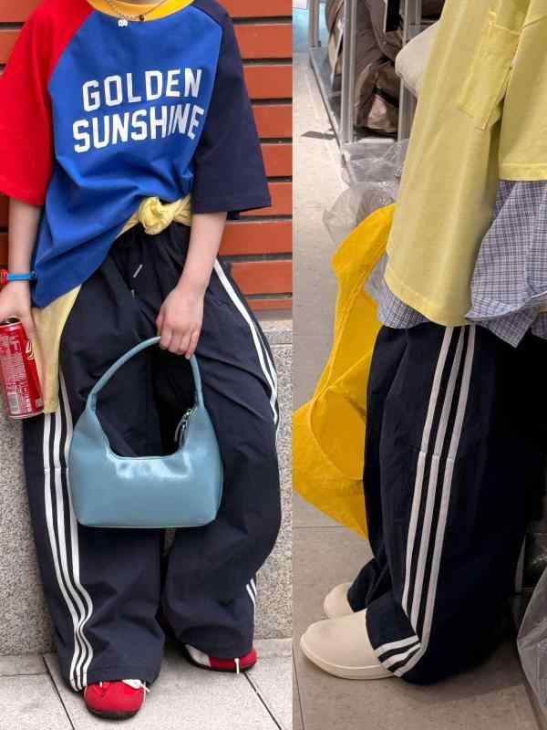 ・カテゴリ: 子供用パンツ・スタイル: 韓国風・安全基準: A類・パンツ丈: 長ズボン・主な素材: ナイロン95%・対象性別: ユニセックス・対象年齢: 中大童（8歳以上、140cm以上）・スタイル仕様: カジュアルパンツ・生地加工: 柔軟処理・柄: 無地・デザイン要素: トレンド・ウエスト: ミドルウエスト・カラー展開: ネイビー、グレー、ブラック・対応身長: 110cm、120cm、130cm、140cm、150cm、160cm