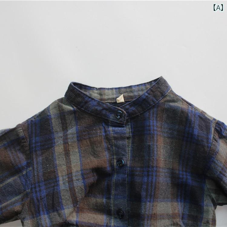 ・カテゴリ: 子供用ワンピース・スタイル: 韓国風、田園風・主な素材: 綿95%・裏地素材: 綿80%・柄: チェック・袖丈: 長袖・デザイン: フリル、ティアード・生地加工: 柔軟加工・対象性別: 女の子・対象年齢: 3〜8歳・カラー展開: ブルーチェック・サイズ展開: 80cm、90cm、100cm、110cm、120cm、130cm、140cm