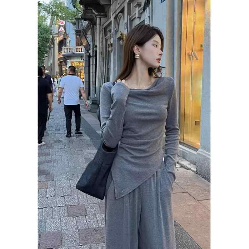 グレー オフショルダー パンツスーツ 楽天市場】オフショルダー（パンツ｜ボトムス）：レディース
