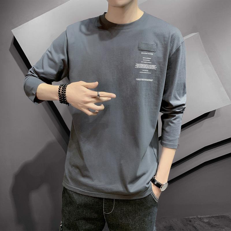 ・カテゴリ: Tシャツ・スタイル: カジュアル・主な素材: ポリエステル95%・柄: 英字・シルエット: ルーズフィット・ネックライン: クルーネック・袖丈: 長袖・厚さ: 薄手・デザイン詳細: プリント・カラー展開: ホワイト、グレー、ブラック・サイズ展開: M、L、XL、XXL、XXXL・重量: 180g・対象: メンズ