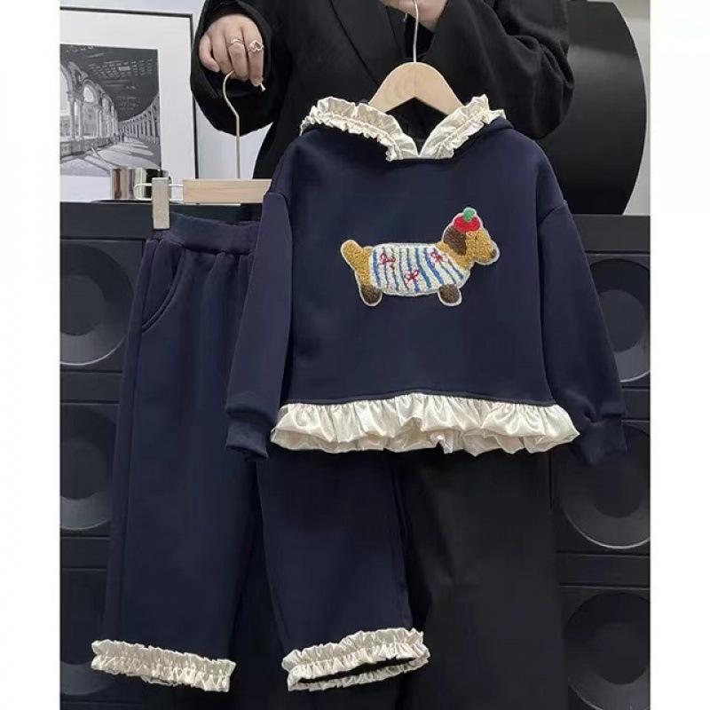 子供服 セットアップ 女の子 裏起毛 スウェット トレーナー パンツ 長袖 上下セット…