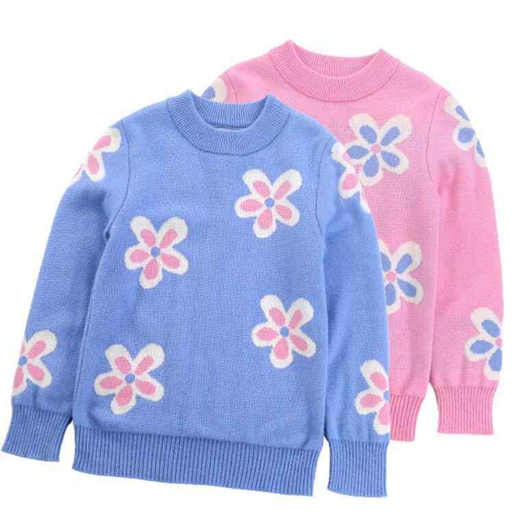 セーター ニット トップス キッズ 女の子 子供服 ベビー服 厚手 あったか 防寒 保暖…