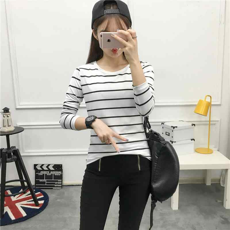 Tシャツ トップス レディース 長袖 ボーダー カットソー プルオーバー ゆったり 着痩せ 綿 コットン カジュアル 通学 デート 秋 春 20代 大人 体型カバー 丸首 ロンT インナー putera-10541431 GRATIQUE MIEI パッケージ画像